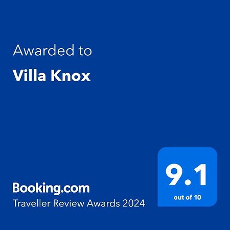 Villa Knox 比纳里姆 外观 照片